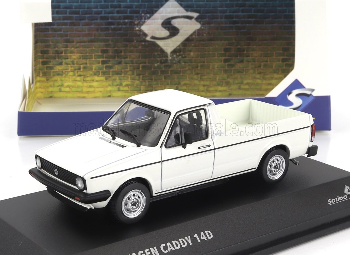 VOLKSWAGEN - CADDY PICK-UP 1982 - BLANC - Vroomi