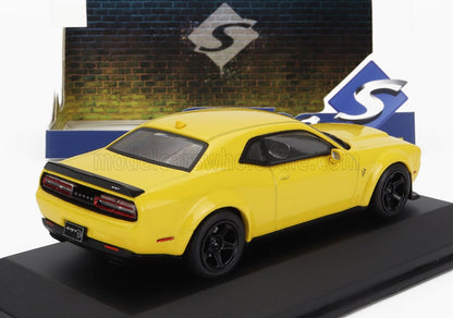 DODGE - CHALLENGER COUPÉ 2018 - JAUNE NOIR - Vroomi