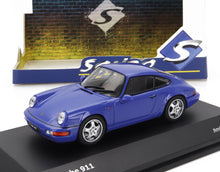 PORSCHE - 911 964 RS COUPÉ 1992 - BLEU - Vroomi