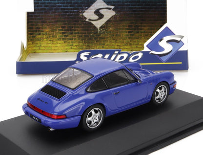 PORSCHE - 911 964 RS COUPÉ 1992 - BLEU - Vroomi