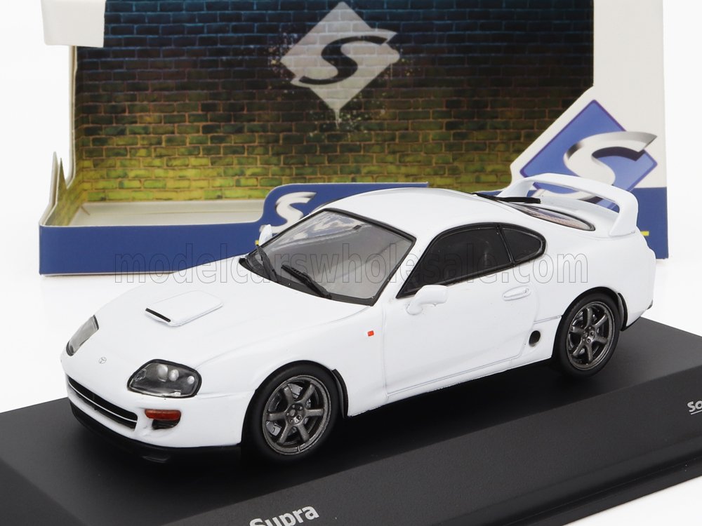 TOYOTA - SUPRA MKIV 2JZ COUPÉ 2001 - BLANC - Vroomi