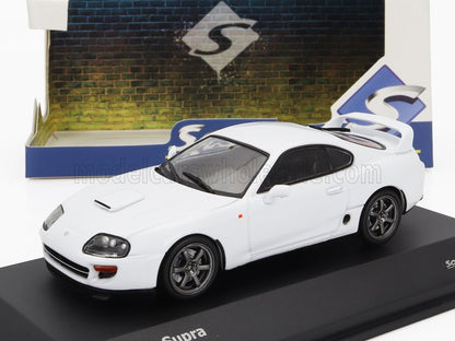 TOYOTA - SUPRA MKIV 2JZ COUPÉ 2001 - BLANC - Vroomi