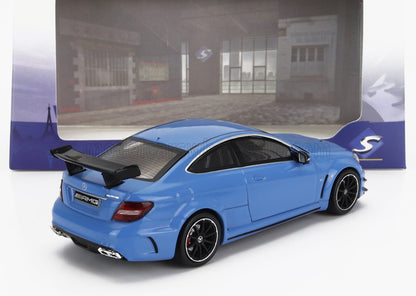 MERCEDES BENZ - CLASSE C C63 AMG BLACK SERIES 2012 - BLEU - Vroomi