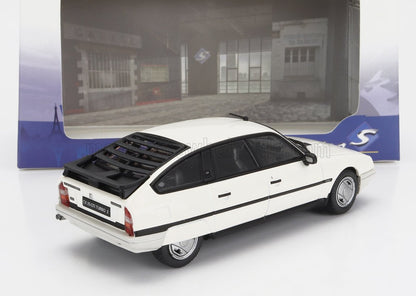 CITROËN - CX 2.5i GTi TURBO 2 1988 - BLANC - Vroomi