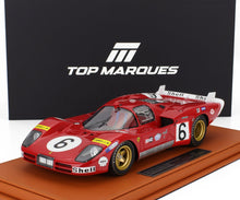 FERRARI | 512S 5.0L V12 TEAM SEFAC SPA FERRARI N 6 24h LE MANS 1970 IGNAZIO GIUNTI - NINO VACCARELLA