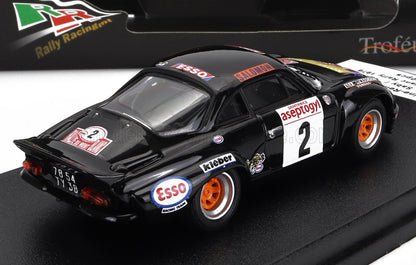 RENAULT - ALPINE A110 ESSO N 2 WINNER RALLYE MONT-BLANC 1976 B.SABY - TILBER - NOIR
