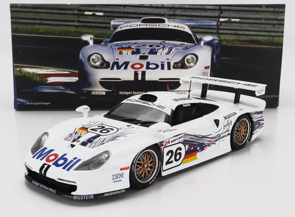 PORSCHE | 911 3.2L GT1 EVO TEAM PORSCHE AG N 26 24h LE MANS 1997 R.KELLENERS - E.COLLARD - Y.DALMAS