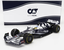 ALPHA TAURI - F1 AT03 HONDA TEAM ALPHA TAURI N 10 BAHRAIN GP 2022 PIERRE GASLY - BLANC BLEU