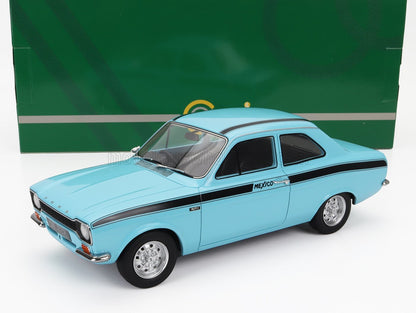 FORD ENGLAND - ESCORT MKI MEXICO 1973 - BLUE BLACK