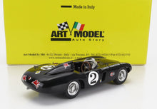 FERRARI - 750 MONZA SPIDER 3.0L N 2 RALLY CARRERA PANAMERICANA MEXICO 1954 ALFONSO DE PORTAGO - BLACK