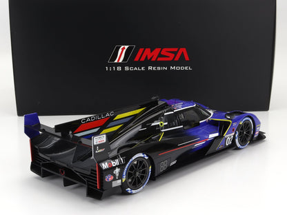 CADILLAC - V-SERIES R 5.5L V8 TEAM CADILLAC RACING N 02 24h DAYTONA 2023 E.BAMBER - A.LYNN - R.WESTBROOK - BLUE BLACK