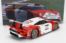 PORSCHE - 911 GT1 3.2L TURBO TEAM SOCIETE JB N 17 24h SPA 1997 E.COLLARD - J.VON GARTZEN - ROUGE BLANC