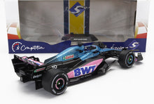 ALPINE  F1 A523 ÉQUIPE BWT ALPINE PRÉSENTATION ALPINE LIVRÉE N° 10 PIERRE GASLY - N° 31 ESTEBAN OCON 2023 - BLEU NOIR ROSE - Vroomi