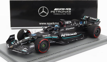 MERCEDES GP | F1 W14 TEAM MERCEDES-AMG PETRONAS FORMULA ONE N 63 3ème SPAIN GP 2023 GEORGE RUSSELL