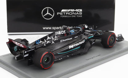 MERCEDES GP | F1 W14 TEAM MERCEDES-AMG PETRONAS FORMULA ONE N 63 3ème SPAIN GP 2023 GEORGE RUSSELL