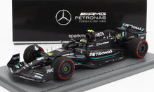 MERCEDES GP | F1 W14 TEAM MERCEDES-AMG PETRONAS FORMULA ONE N 44 2ème SPAIN GP 2023 LEWIS HAMILTON