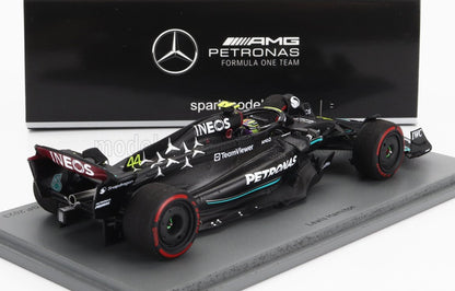 MERCEDES GP | F1 W14 TEAM MERCEDES-AMG PETRONAS FORMULA ONE N 44 2ème SPAIN GP 2023 LEWIS HAMILTON
