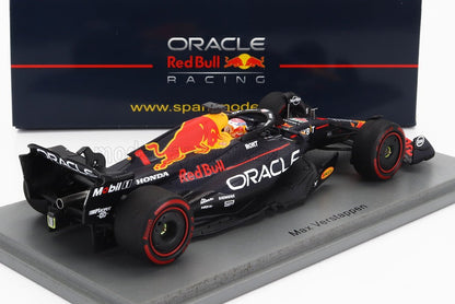 RED BULL | F1 RB19 TEAM ORACLE RED BULL RACING CHAMPION DU MONDE N 1 VAINQUEUR DU GP BRITANNIQUE 2023 MAX VERSTAPPEN