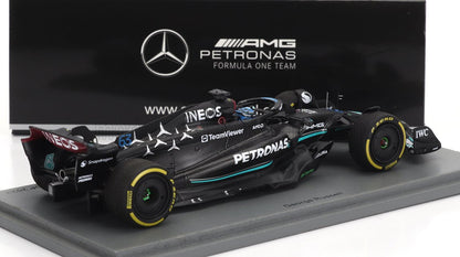 MERCEDES GP | F1 W14 TEAM MERCEDES-AMG PETRONAS FORMULA ONE N 63 5th BRITISH GP 2023 GEORGE RUSSELL - Vroomi
