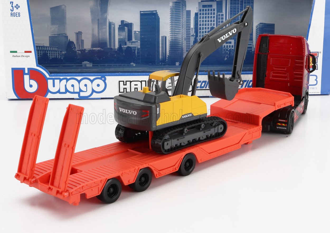 VOLVO | FH16 XL 750 EURO 6 CAB TRUCK PIANALE TRASPORTO ESCAVATORE CINGOLATO EXCAVATOR 2018