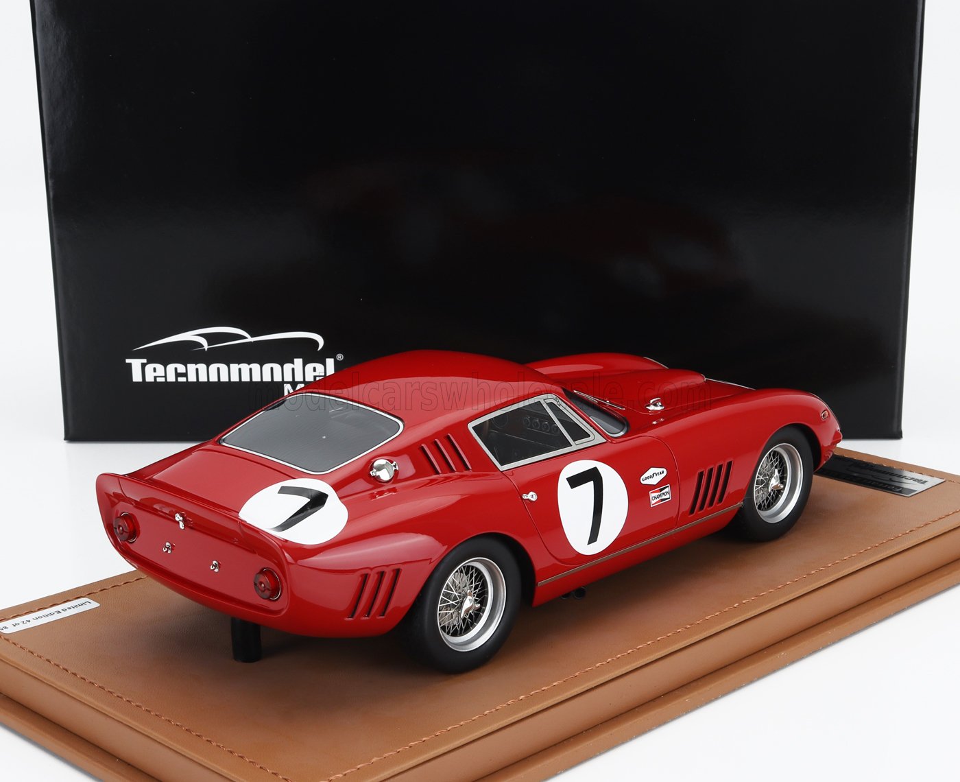 FERRARI | 275 GTB/C COMPETIZIONE N 7 VAINQUEUR DU TROPHÉE TOURISTIQUE DE NASSAU 1965 C.KOLB