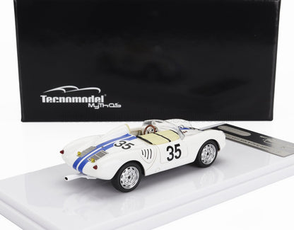 PORSCHE | 550A TEAM ED HUGUS N 35 24h LE MANS 1957 E.HUGUS - C.G.DE BEAUFORT