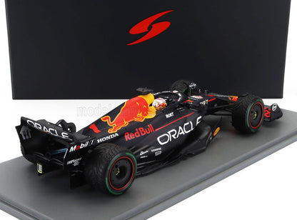 RED BULL | F1 RB19 TEAM ORACLE RED BULL RACING CHAMPION DU MONDE N 1 VAINQUEUR DU GP DES PAYS-BAS 2023 MAX VERSTAPPEN
