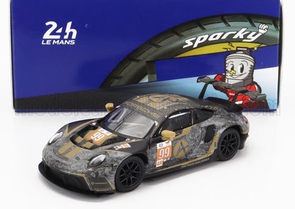 Porsche 911 GT3 race car model with number 99, 24h Le Mans design, available on Vroomi platform
