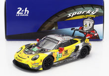 PORSCHE | 911 991-2 4.2L RSR-19 TEAM HUBAUTO RACING N 72 24h HYPERPOLE GTPRO CLASS LE MANS 2021 M.MARTIN - A.PARENTE - D.VANTHOOR