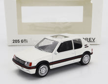 PEUGEOT - 205 1.6 GTi 1986 - BLANC