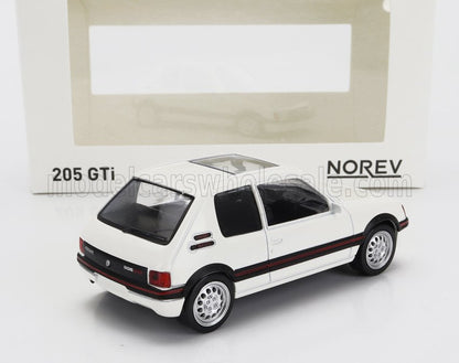 PEUGEOT - 205 1.6 GTi 1986 - BLANC