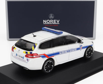 PEUGEOT - 308 SW STATION WAGON POLICE MUNICIPALE 2018 - BLANC