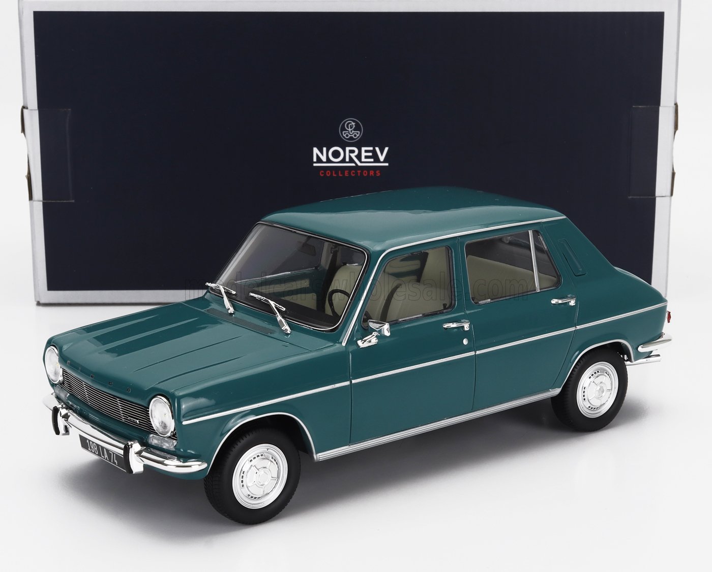 SIMCA - 1100 GLS 1968 - VERT