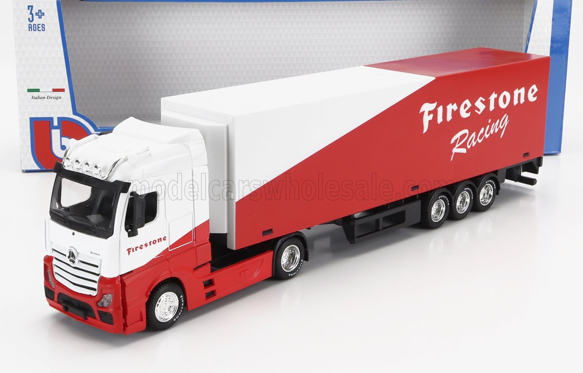MERCEDES BENZ | ACTROS 2 GIGASPACE TRUCK FIRESTONE TIRES 2016