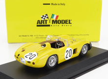 FERRARI - 500TR SPIDER TEAM EQUIPE NATIONE BELGE N 20 24h LE MANS 1956 L.BIANCHI - A.DE CANGY - YELLOW BLACK