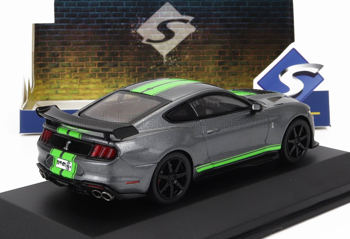FORD - MUSTANG SHELBY GT500 COUPÉ 2020 - GRIS VERT - Vroomi