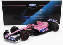 ALPINE - F1 A522 TEAM ALPINE BWT N 31 7th BAHRAIN GP 2022 ESTEBAN OCON - BLUE PINK