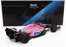 ALPINE - F1 A522 TEAM ALPINE BWT N 31 7th BAHRAIN GP 2022 ESTEBAN OCON - BLUE PINK