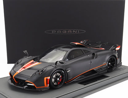 PAGANI | IMOLA 2020 - CON VETRINA - WITH SHOWCASE | CARBON FIBER MATT