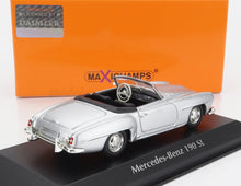 MERCEDES BENZ - SL-CLASS 190SL (W121) SPIDER 1955 - SILVER