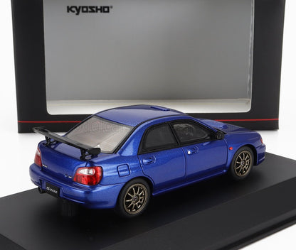 SUBARU - IMPREZA (S202) 2002 - BLEU