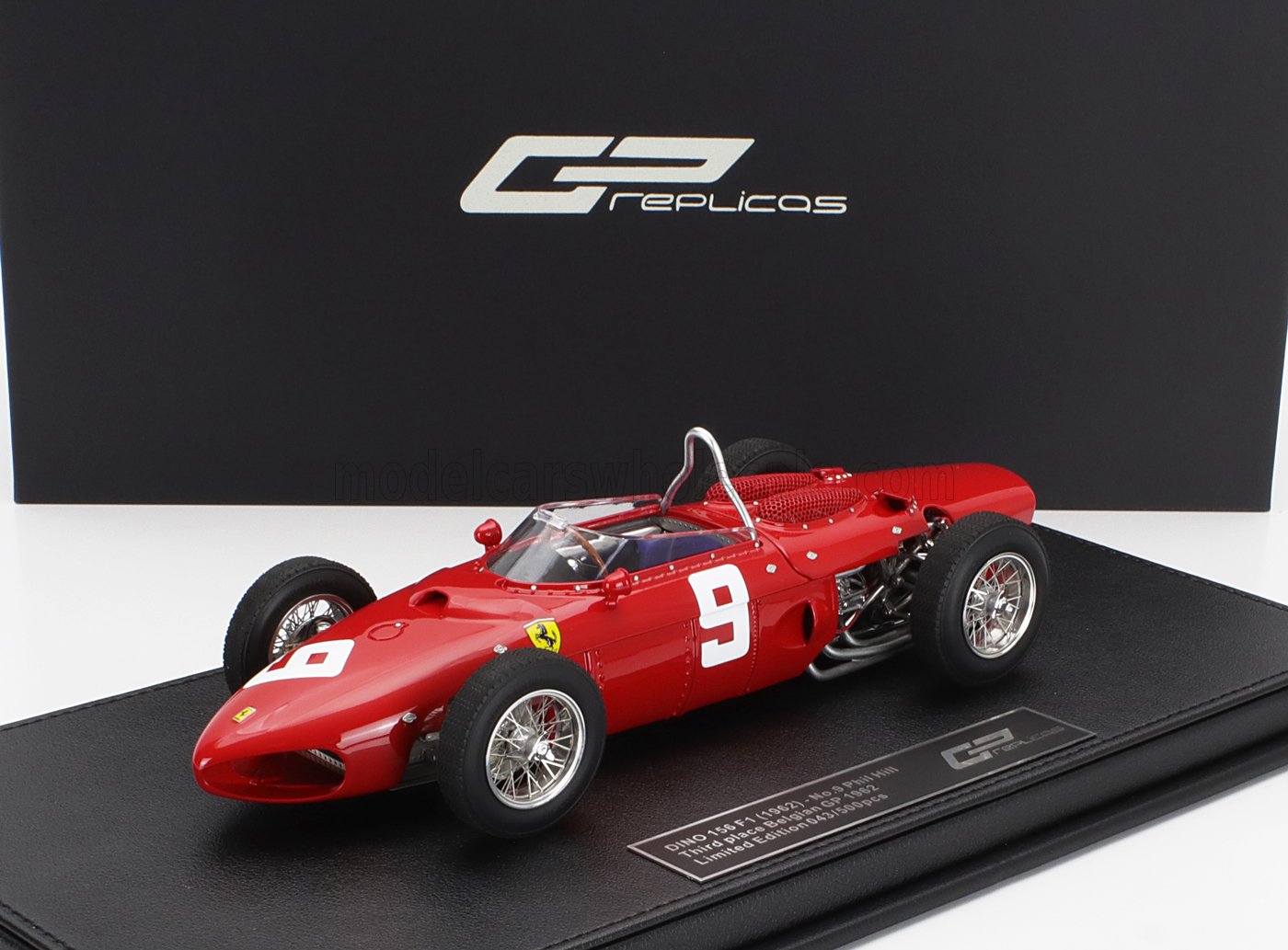 FERRARI | F1 156 N 9 3ème BELGIQUE SPA GP 1962 PHIL HILL