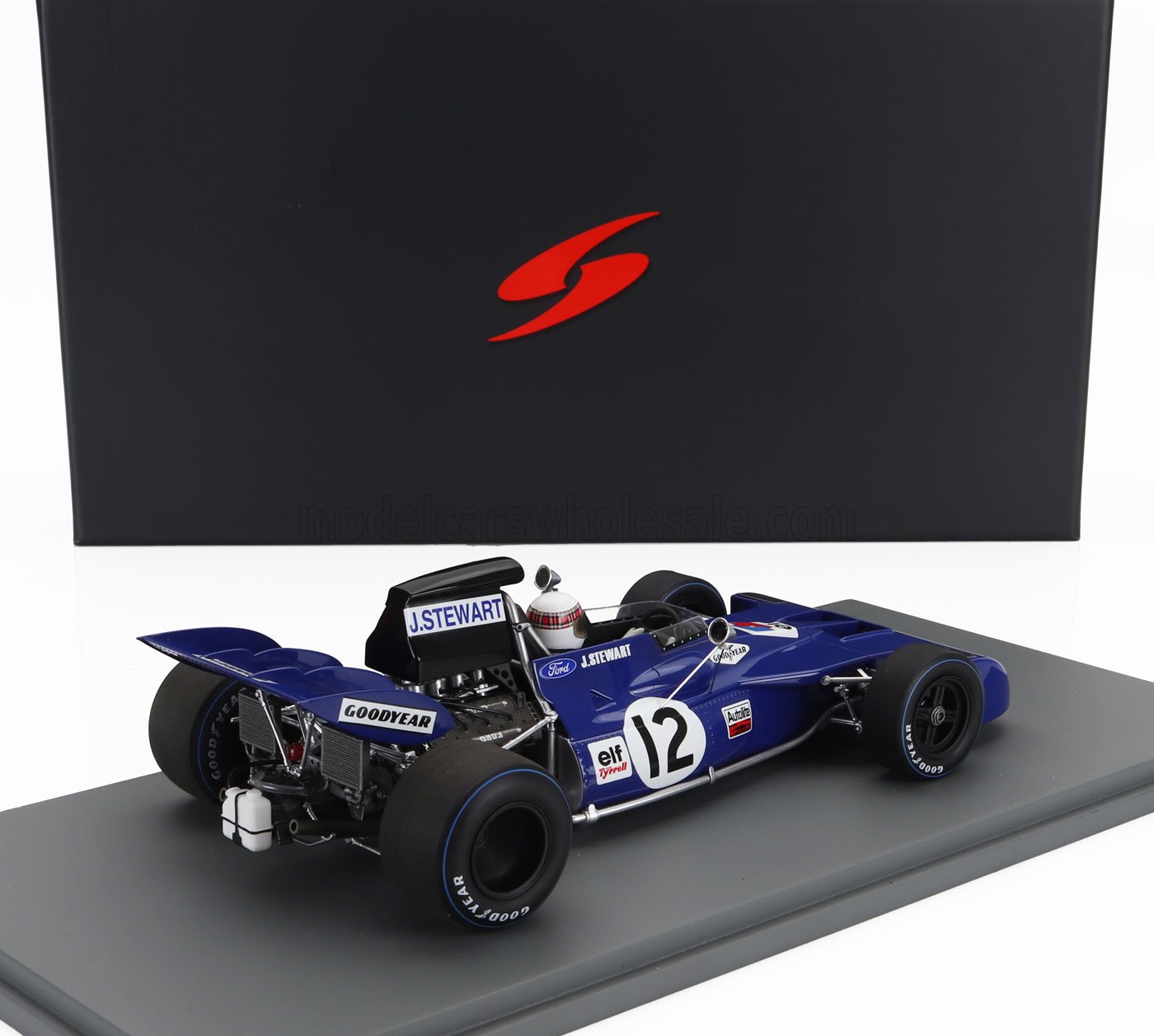 TYRRELL | F1 003 N 12 VAINQUEUR BRITSH GP 1971 JACKIE STEWART