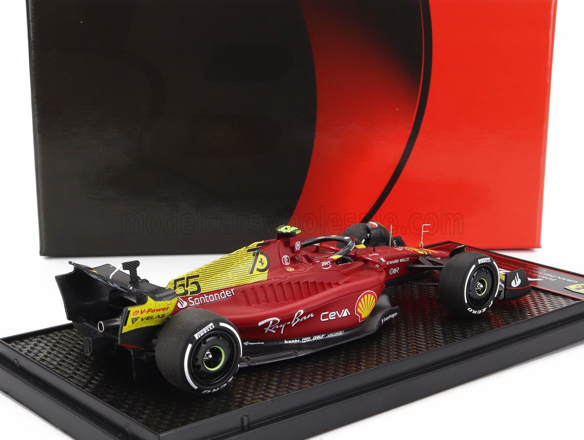 FERRARI | F1-75 SCUDERIA FERRARI N 55 4ème MONZA ITALY GP 2022 CARLOS SAINZ