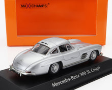 MERCEDES BENZ - 300SL COUPE (W198 I) 1955 - ARGENT