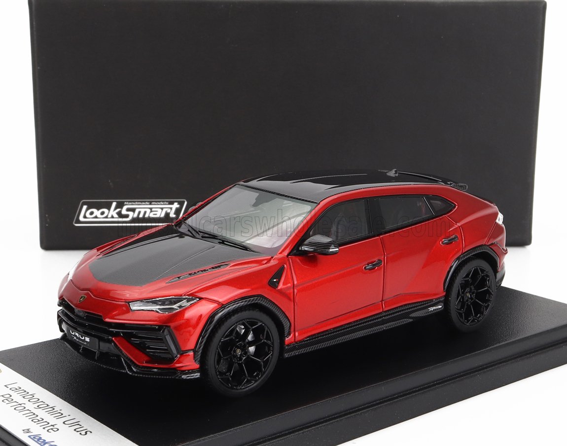 LAMBORGHINI | URUS PERFORMANTE 2022 | ROSSO EFESTO - RED CARBON