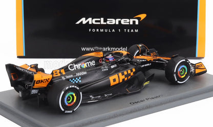 McLAREN | F1 MCL60 TEAM McLAREN N 81 3ème JAPAN GP 2023 OSCAR PIASTRI
