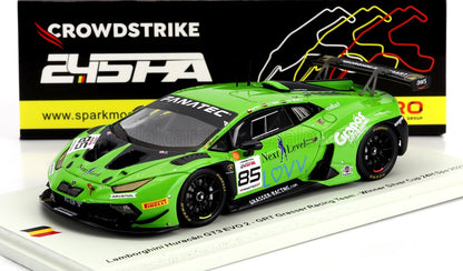 LAMBORGHINI | HURACAN GT3 EVO 2 TEAM GRT GRASSER N 85 WINNER SILVER CUP 24h SPA 2023 C.SCHMID - B.HITES - G.VAN BERLO
