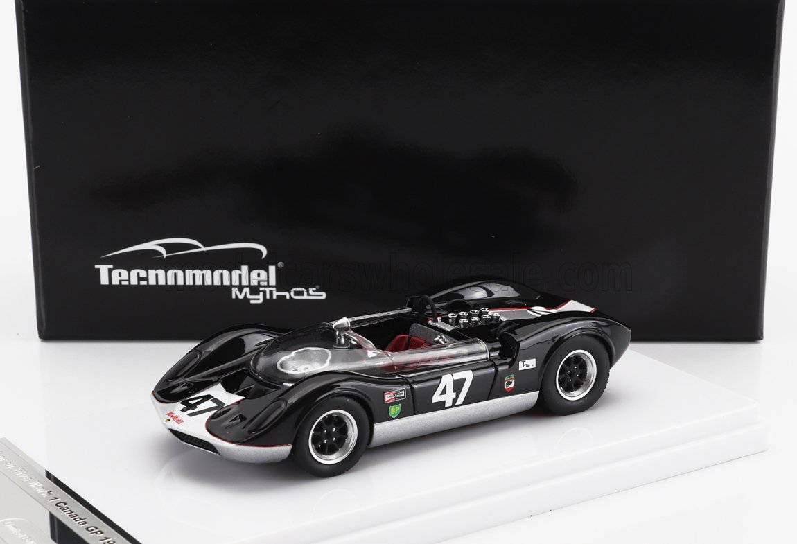 McLAREN | ELVA MARK 1 TEAM McLAREN MOTOR RACING N 47 3ème CANADA GP 1964 B.McLAREN