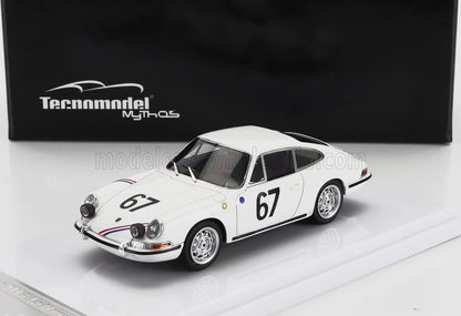 PORSCHE | 901 911 S TEAM P.BOUTIN N 67 24h LE MANS 1967 P.BOUTIN - P.SANSON